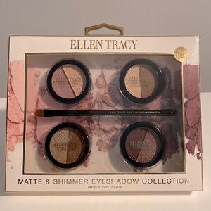Ellen Tracy Eyeshadow & Brush Collection